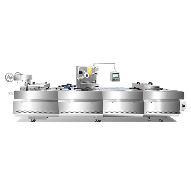 Industrial Multi-Station Thermoforming Vacuum Sealing Forming Making Machine for High-Volume Vegetable Snack Tray Production