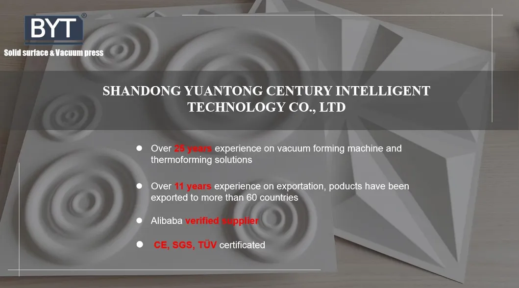 Vacuum Forming Molding Machine