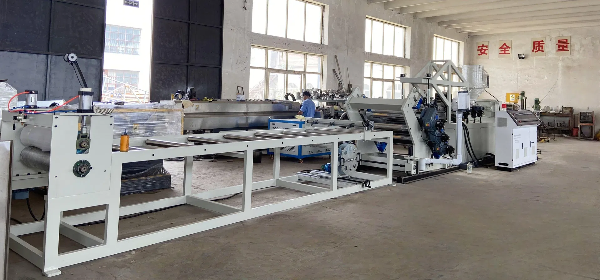 Sheet Extrusion Machine Line