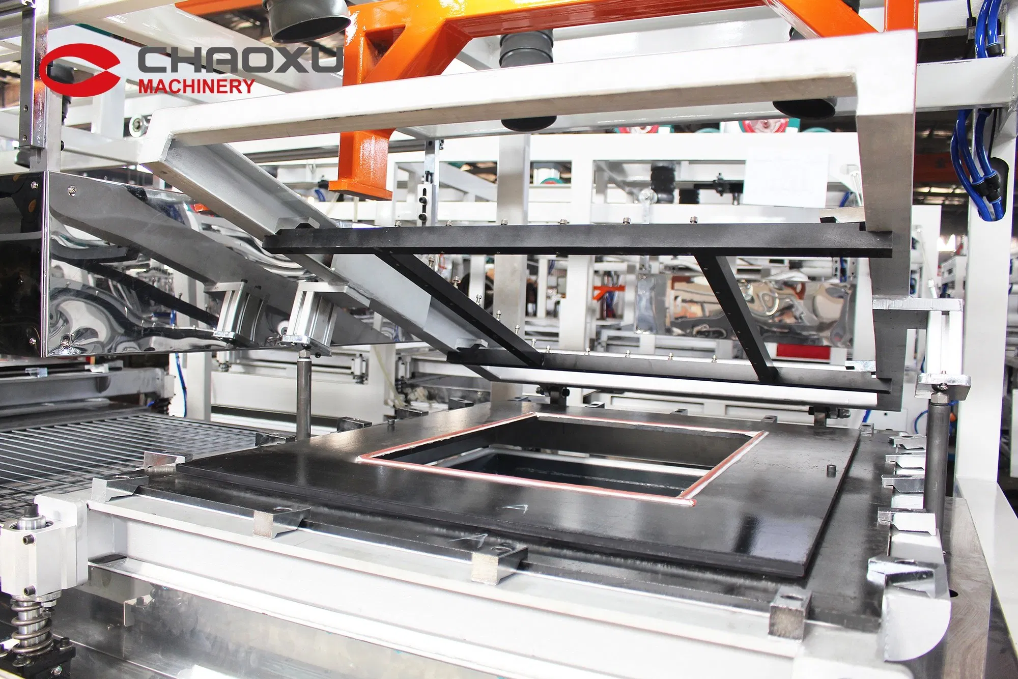 Oversize ABS PC PE Plastic Thermoforming Machine Luggage Production Line