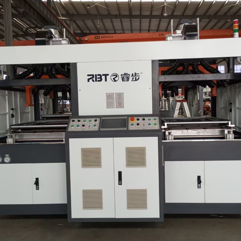 Rbt Hardshell Luggage Suitcase Vacuum Forming Thermoforming Machine