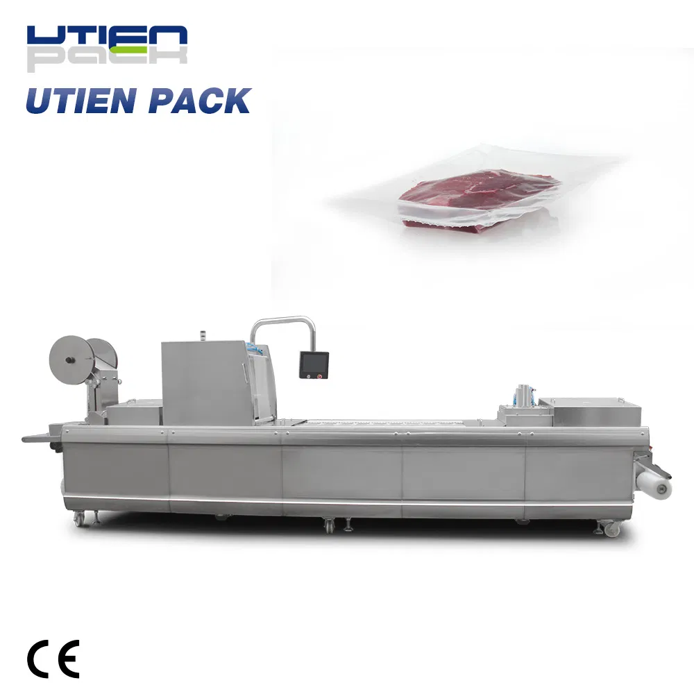 Fresh Meat Block Pork Poultry Vacuum Thermoforming Packaging Equipment
