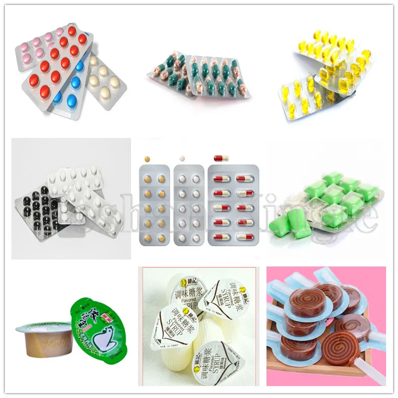 Blister Packaging Machine View 5