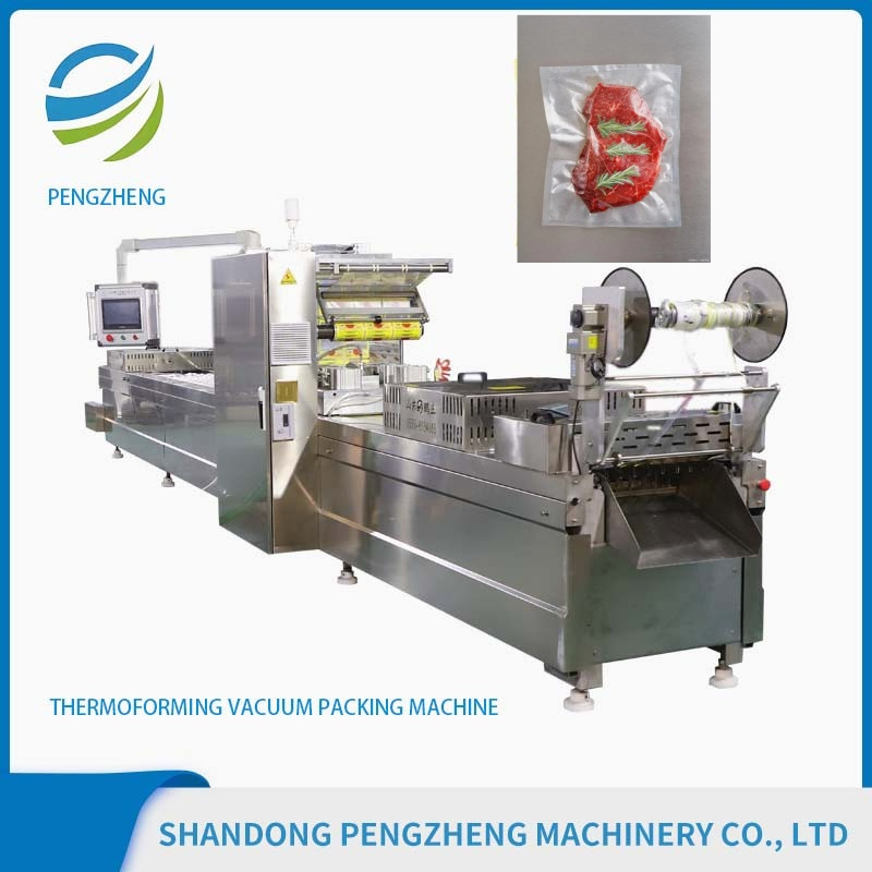 320 Single-Side Stretch Film Thermoforming Packaging Equipment