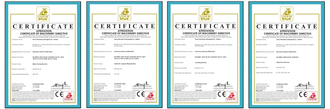 Certifications Display