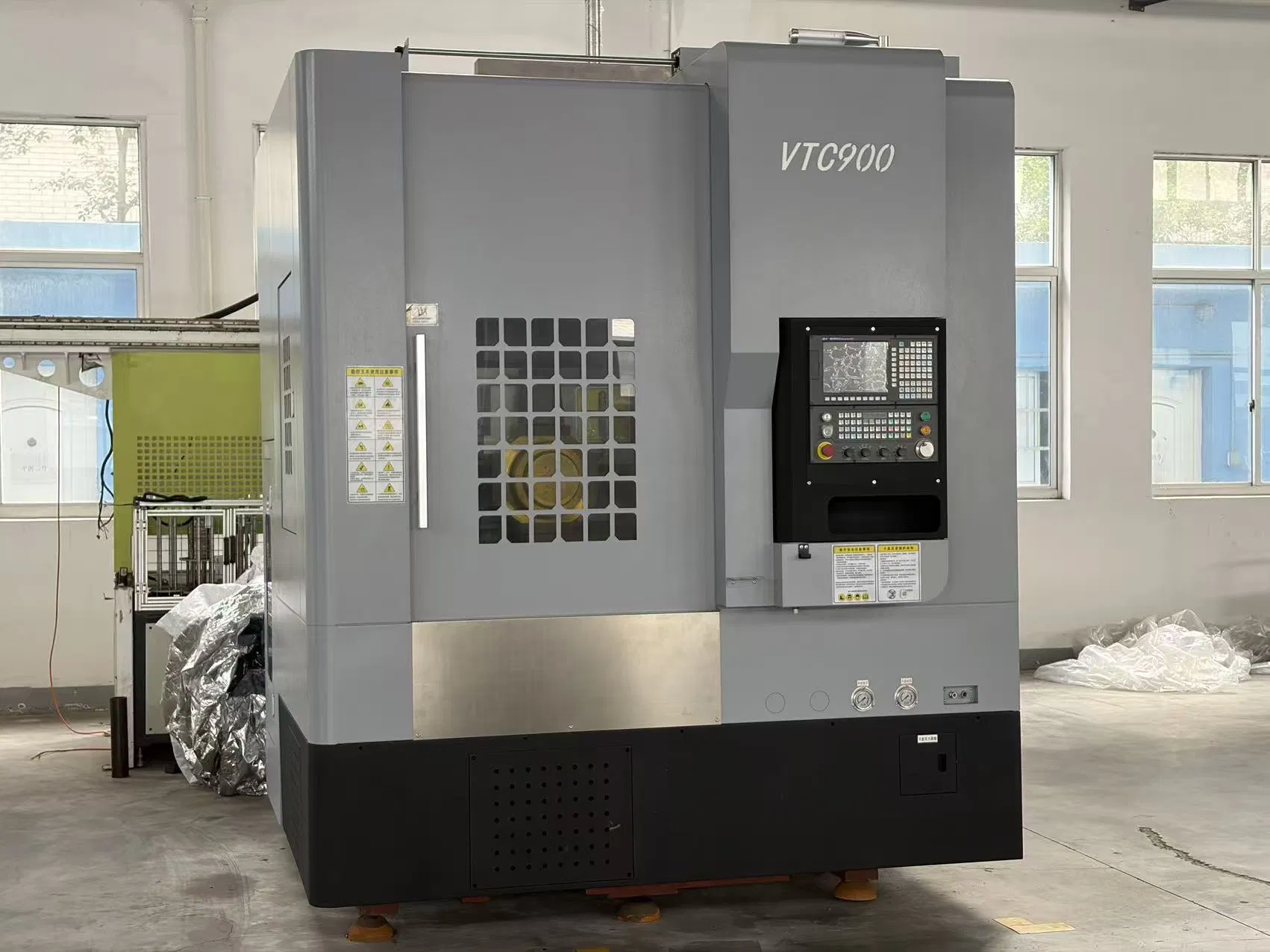 Taiwan Syntec Control System in Australia CNC Machining and Lathe Machine