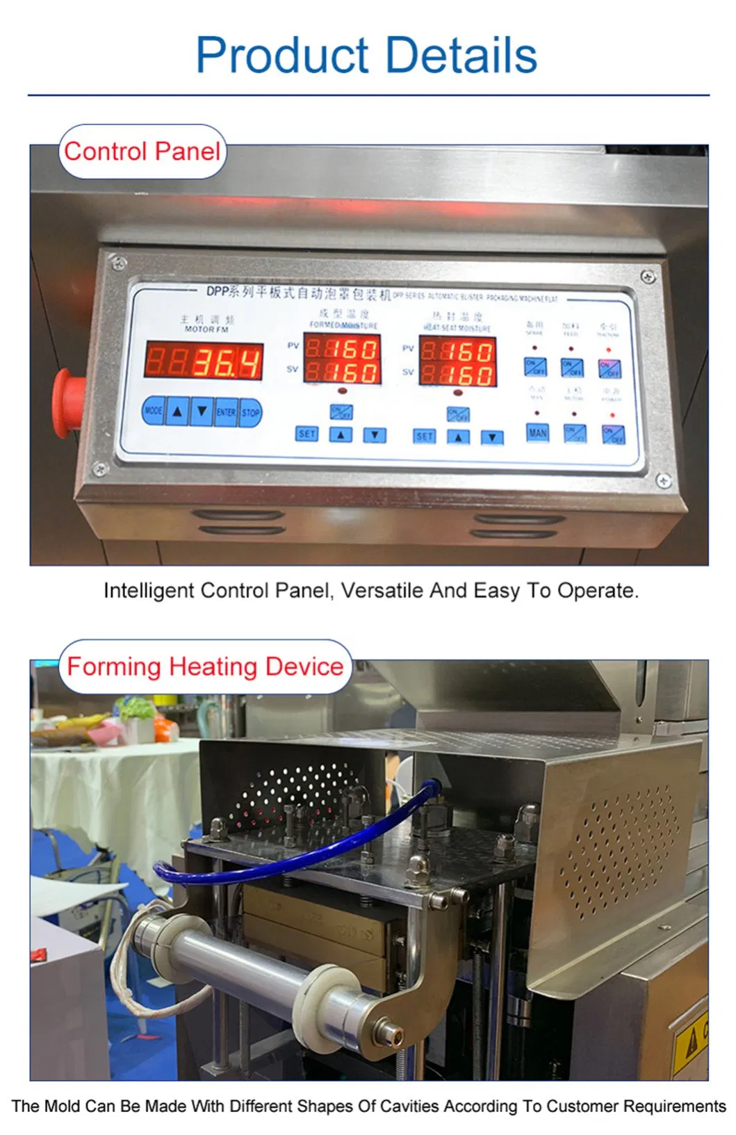 Blister Packing Detail 1