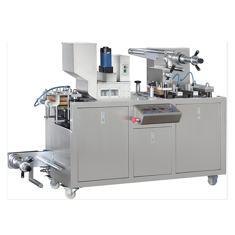 Manufacture Multifunctional Eyes Lip Mask Chocolate Aluminum-PVC Blister Packaging Packing Thermoforming Machine