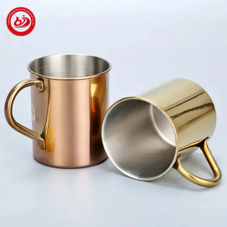 Stainless Steel Mug 5
