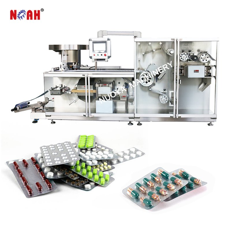 High Speed Full Auto Blister Package Cartoner Line