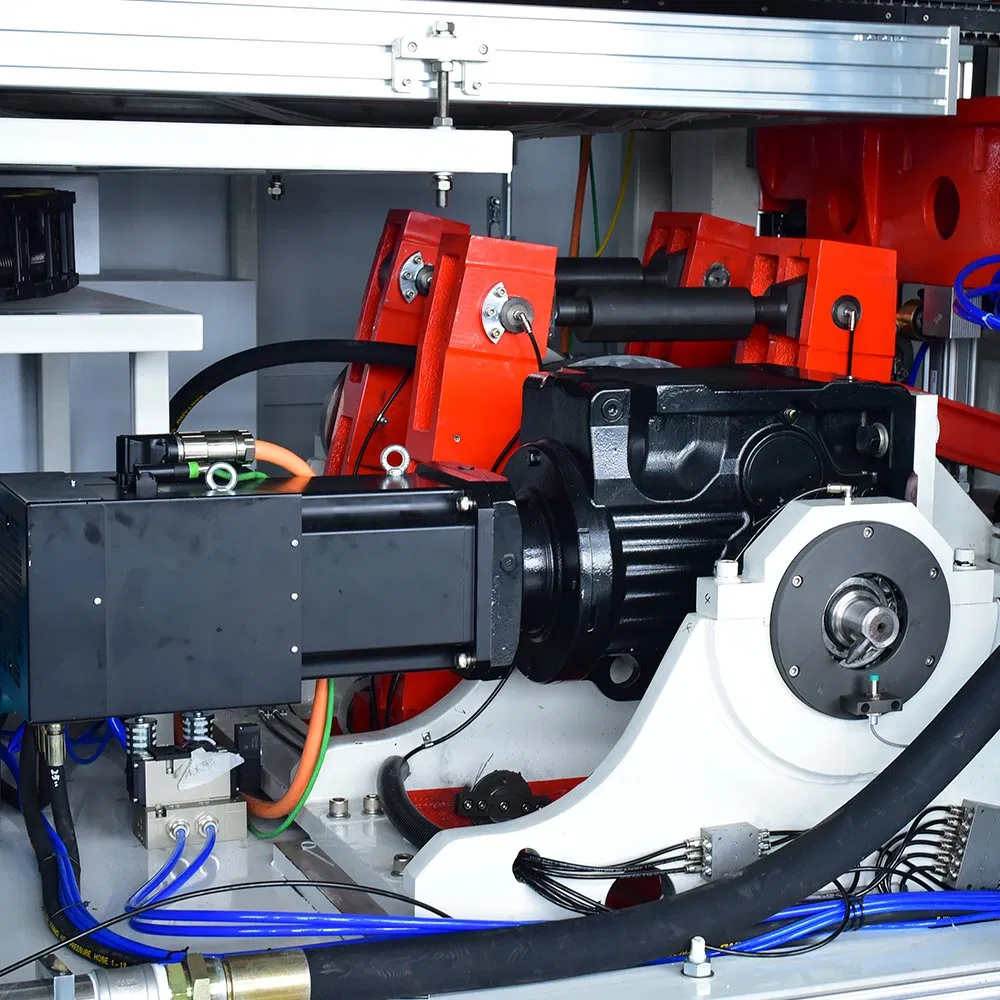 Fully Automatic Tilting Mould Thermoforming PVC Plastic Water Cup Making Machine Production Line