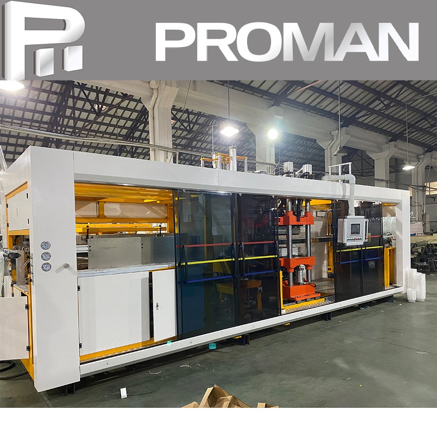 Semi-Automatic Plastic PP/Pet/PS Materials Disposable Cup/Bowl/Box/Container/Lid Thermoforming Forming Cutting Machine