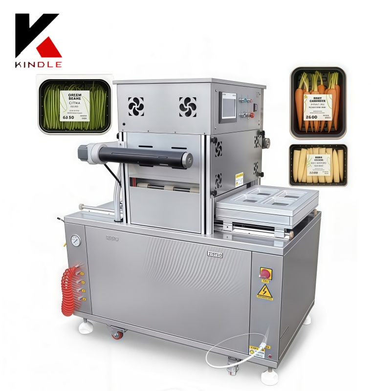 Gas Replacement System for Food Fresh Keeping