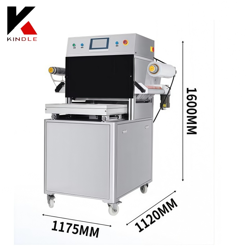 Semi-Automatic Skin Vacuum Thermoforming Packaging Machine