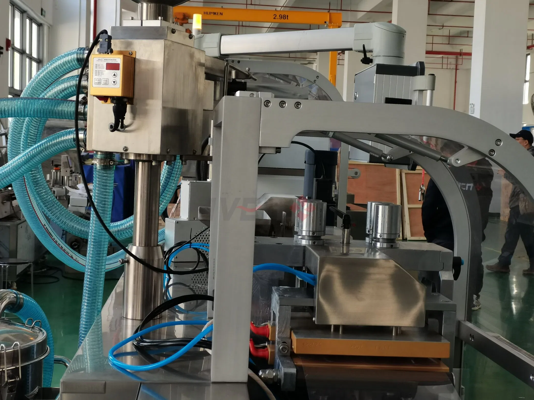 Rapid and Precise Blister Packaging and Carton Box Production Line with Good Quality