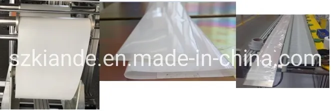 Mylar sleeve processing