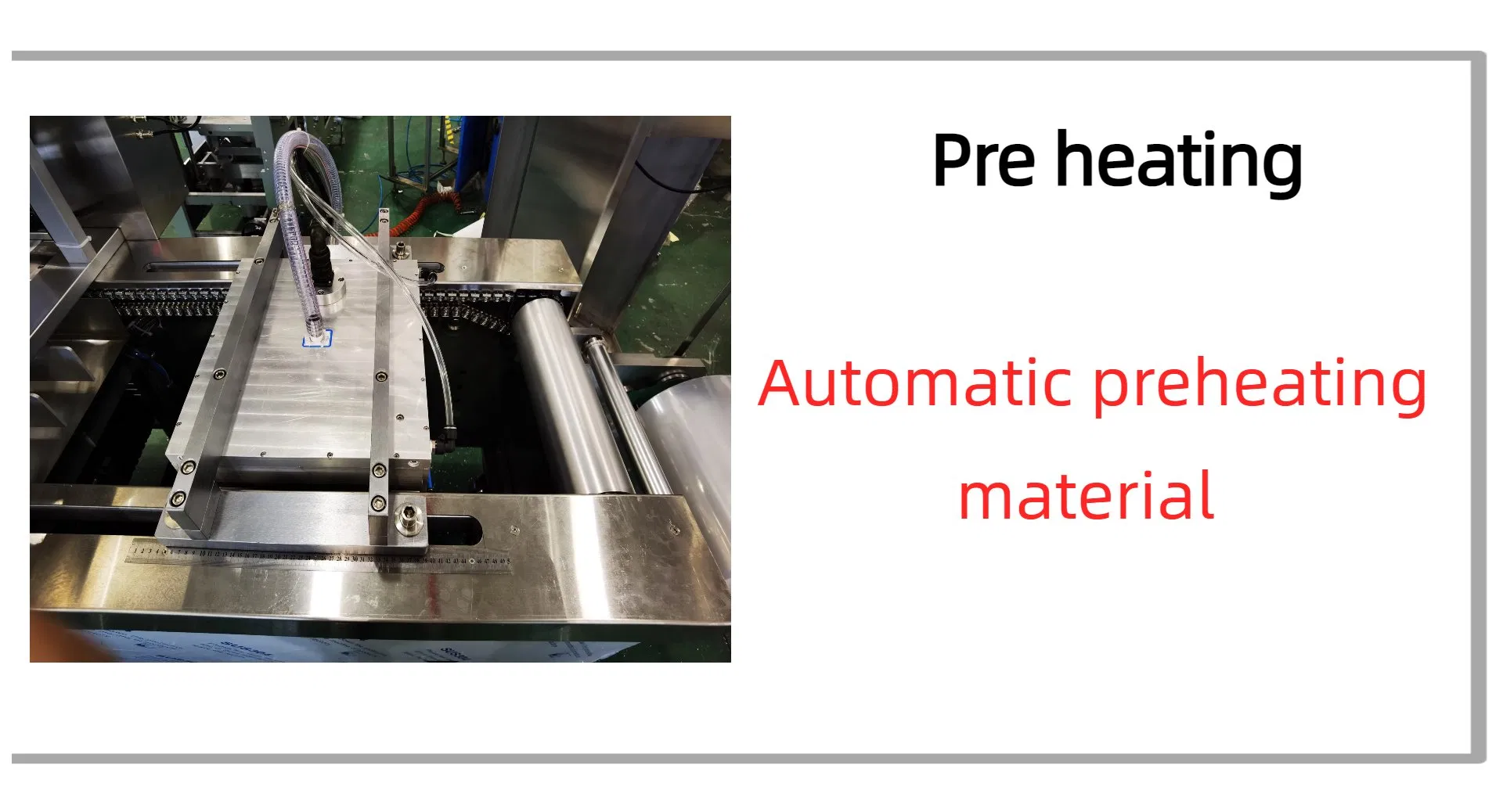 Medical Medical Soft Plastic Paper Automatic Thermoforming Sealing Packaging Blister Packing Machine for Syringe Needle Pin