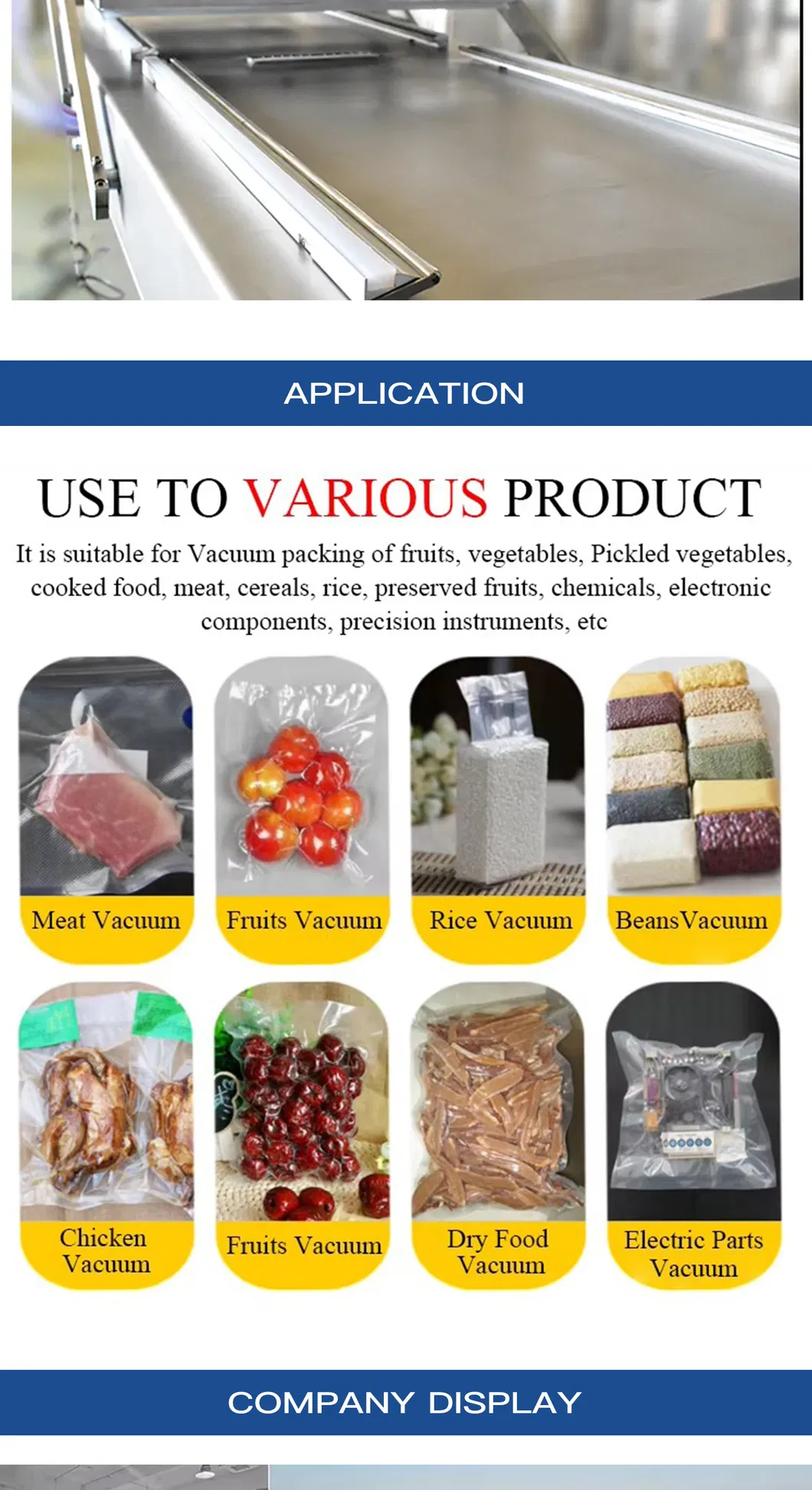 Vacuum Sealer Detail 4