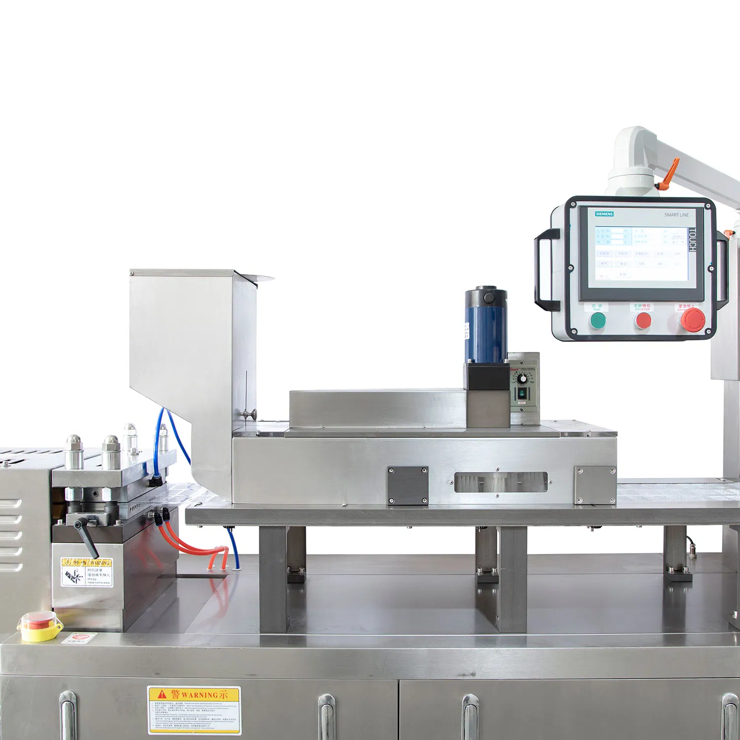 Bister Packing Machine Dph Blister Edition Clamshell Packing Machinery Tablet and Capsule Packaging Machine