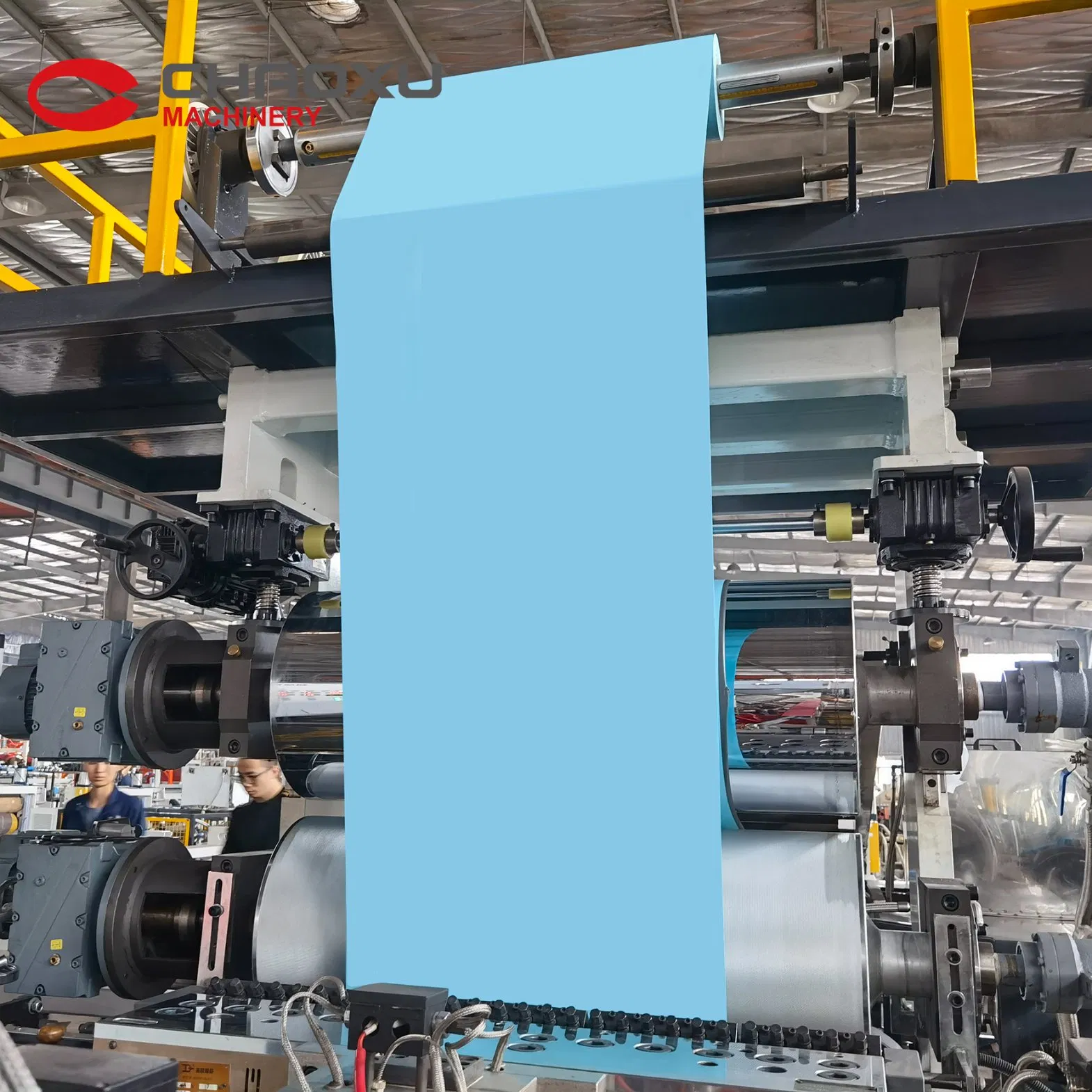 ABS PC Suitcase Luggage Board Plate Sheet Extrusion Line