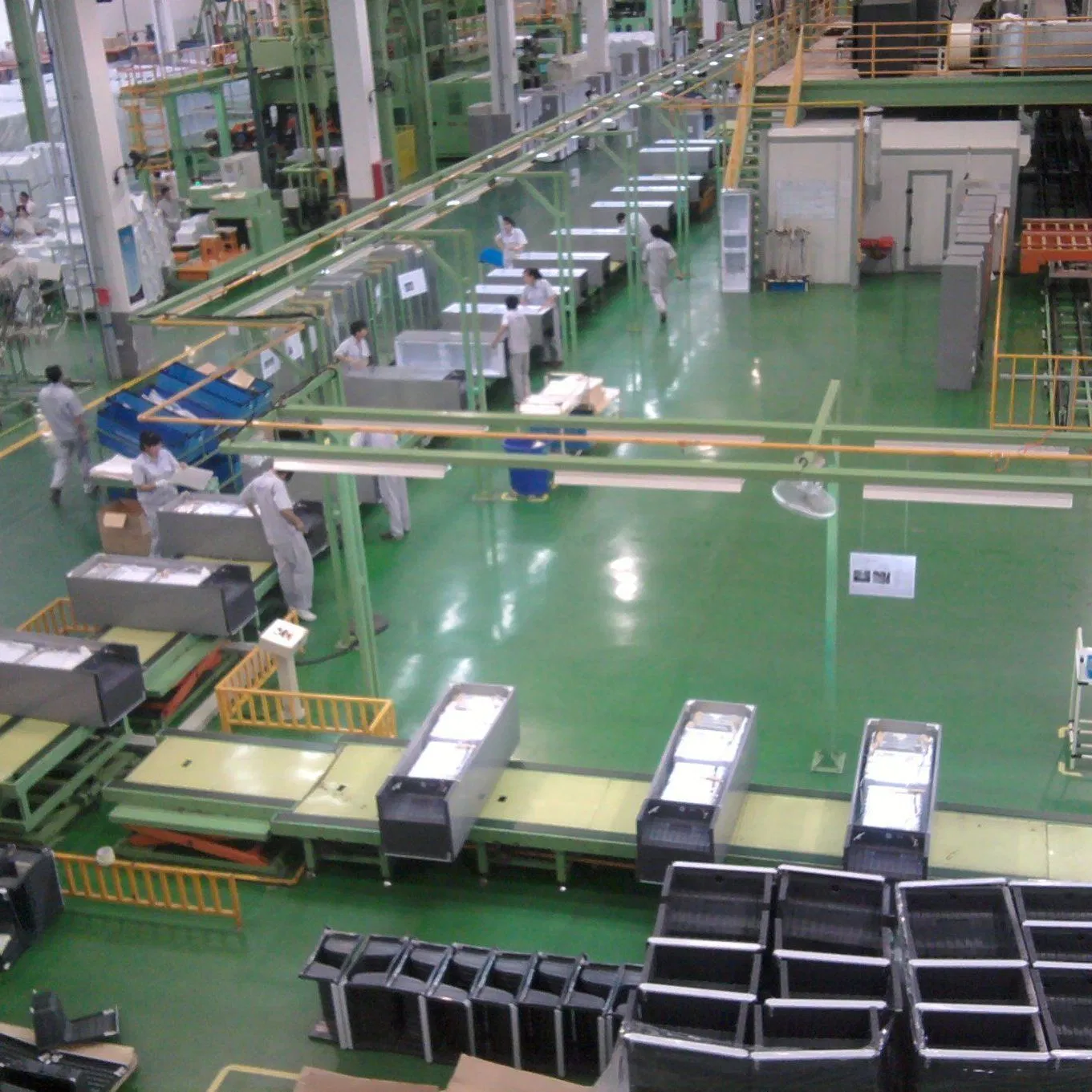 Refrigerator Production Line Freezer Assembly Line Design and Refrigerator Machines