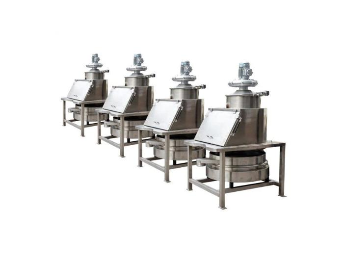 Efficient Small Bag Discharging System for Bulk Materials