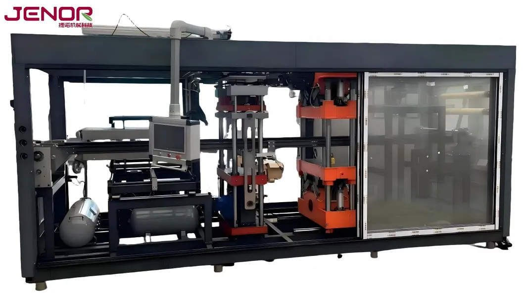 Plastic Thermoforming Machine