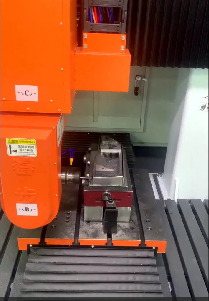 5 Axis Cutting Machine Drilling Machine for Vacuum Forming Parts