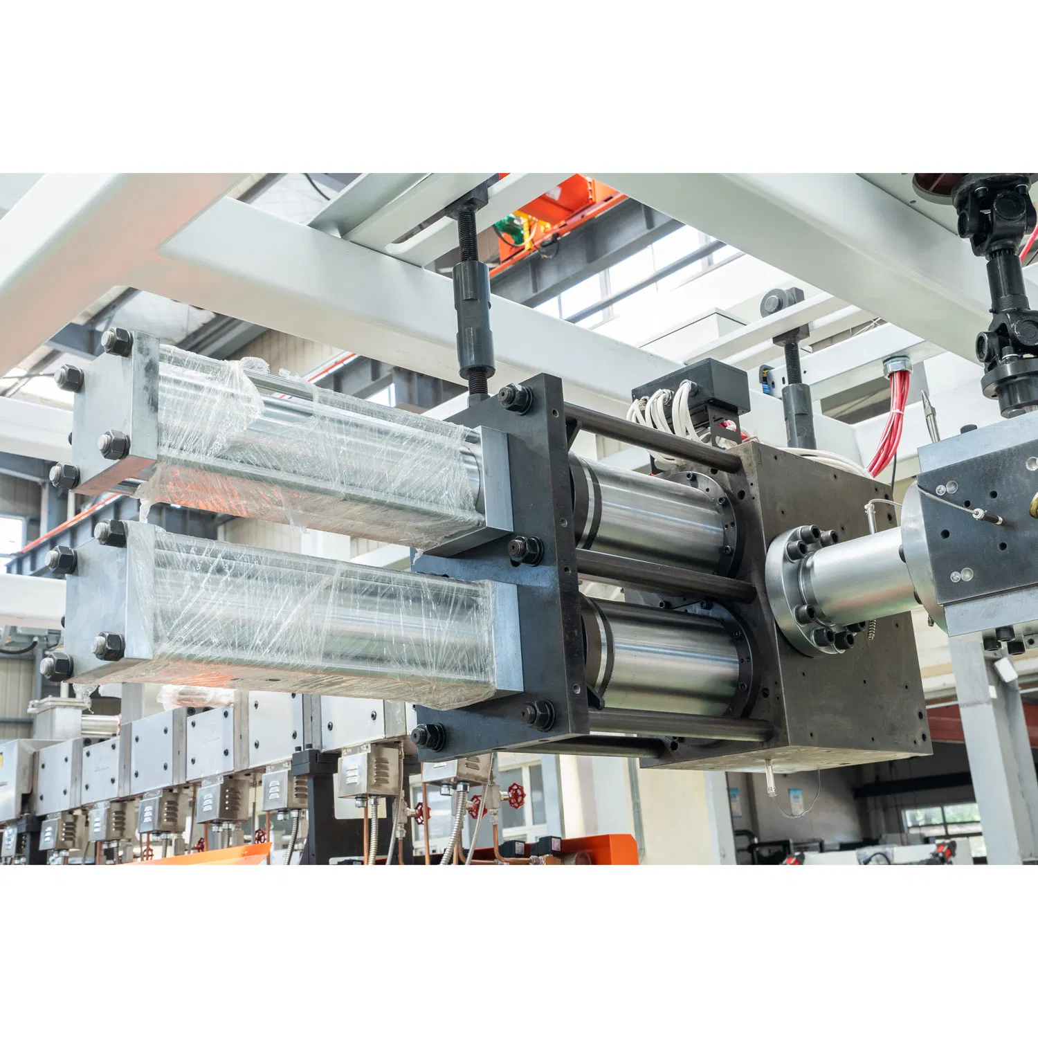 EU Standard Plastic Extruder for Pet/PLA PP PS Sheet Extrusion