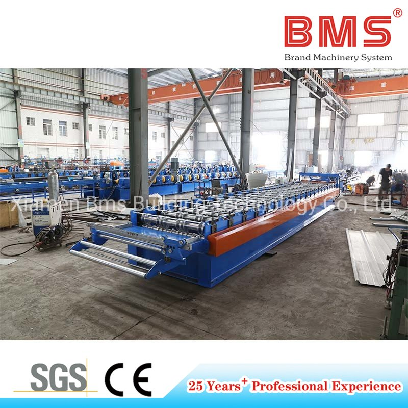 China High Quality Hydraulic Pressure Roof Panel Roll Forming Machine