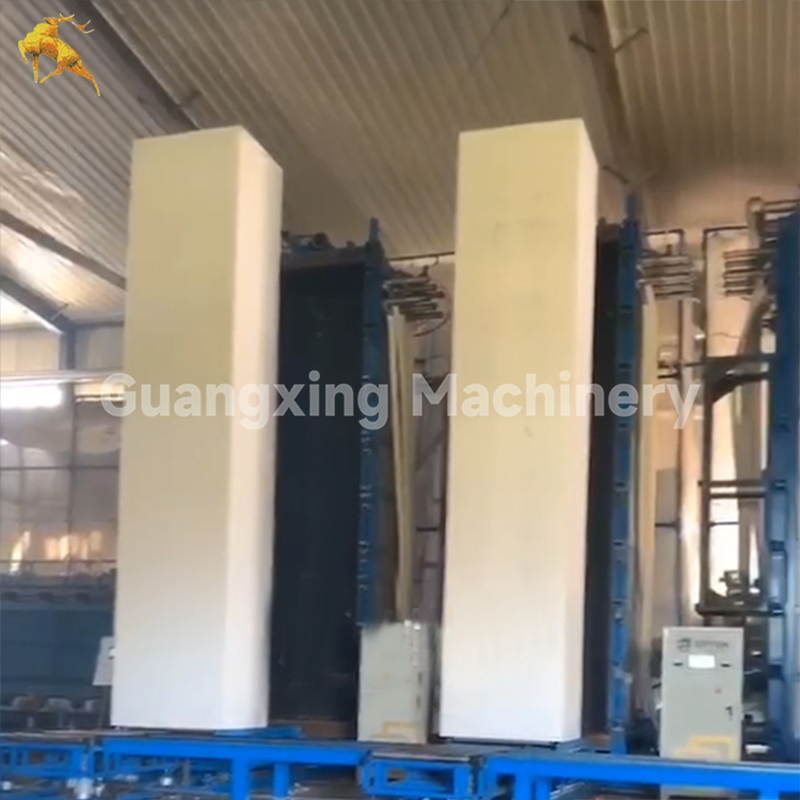 High-Performance EPS Foam Panel Production System for Export