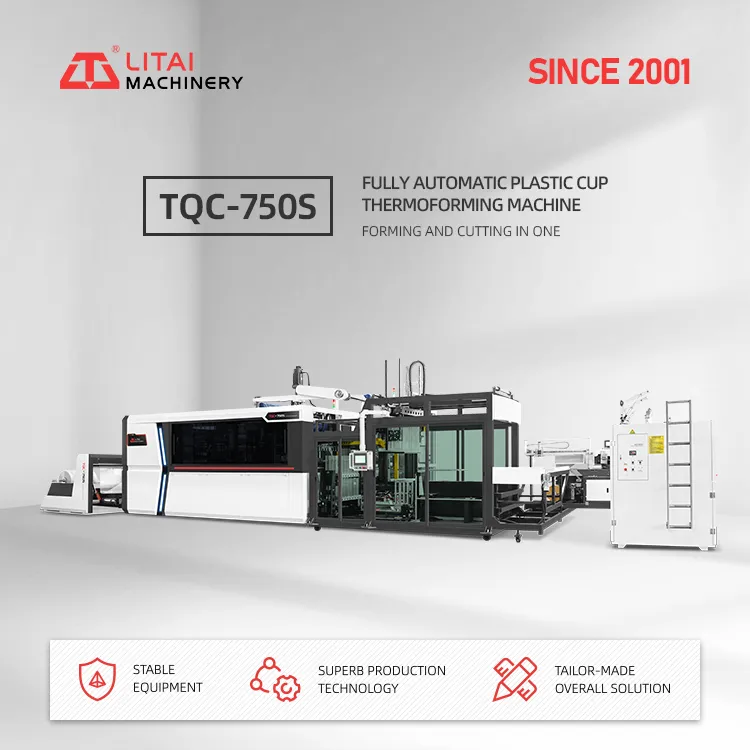 Thermoforming Machine Main View