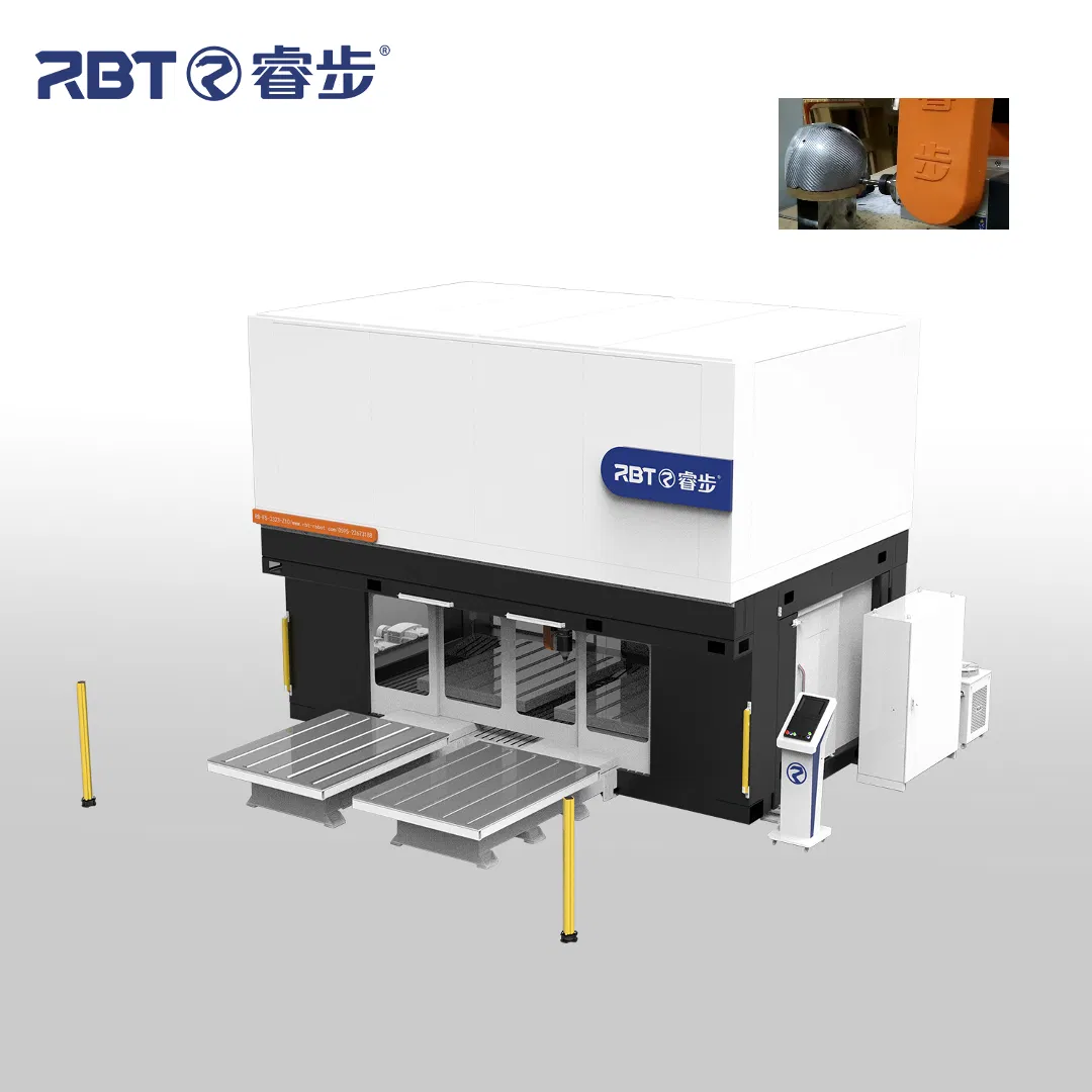 Thermoforming Plastic Parts Cutting and Engraving Machine with 5 Axis