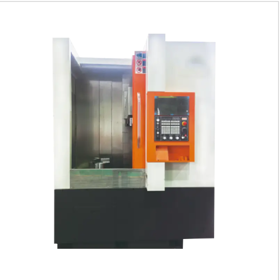 High Precision 6-Inch Chuck Bmt40 Power Turret CNC Lathe System