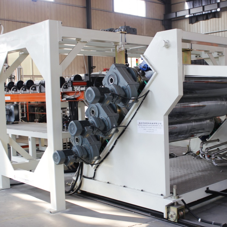 Plastic ABS/PE/ PP/ PS/ Pet/PC/ PMMA Sheet/Board/Plate Extrusion/Production Line
