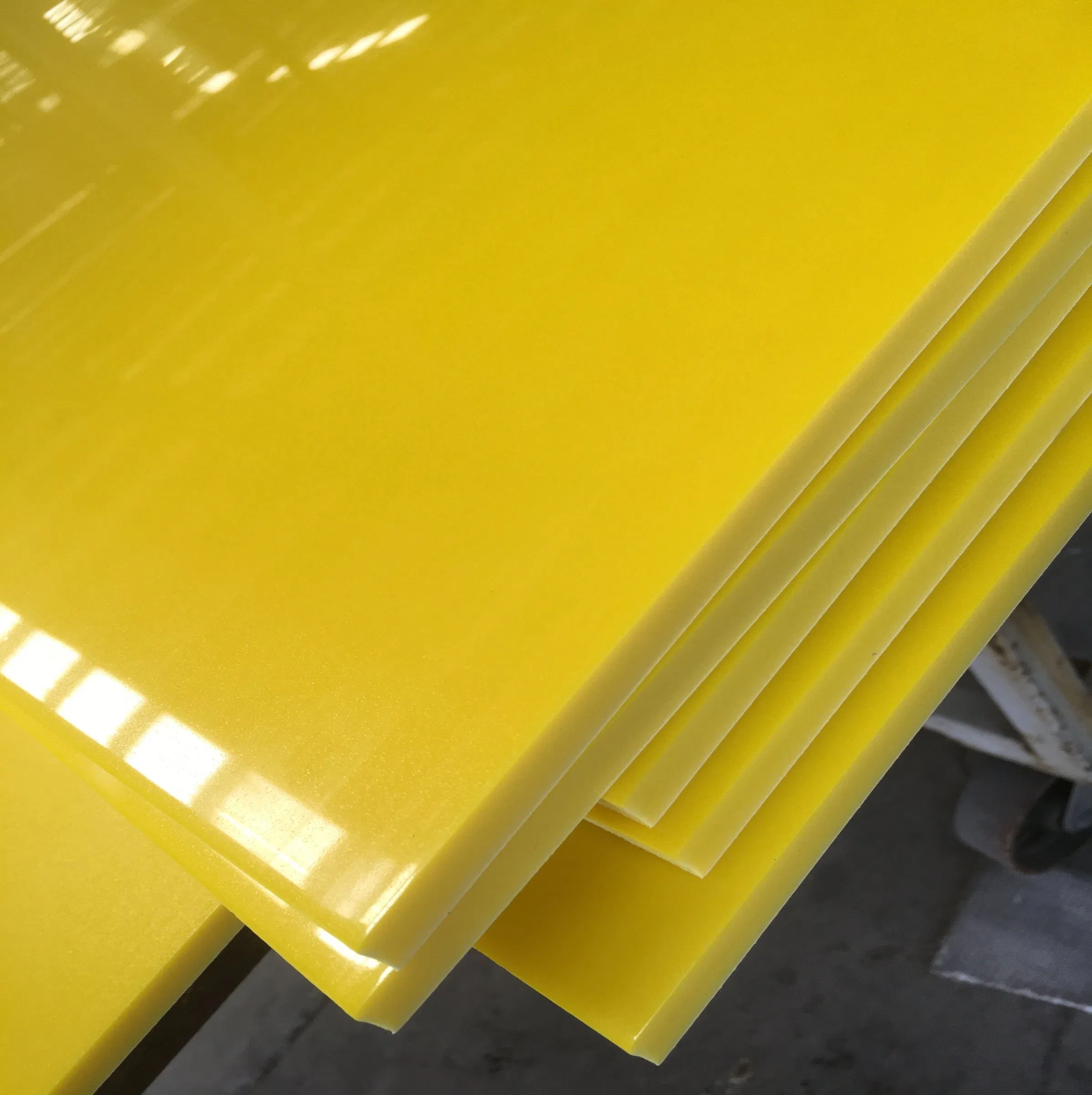 Extrusion of Various Color Thickness 1-200mm HDPE Sheet Plate