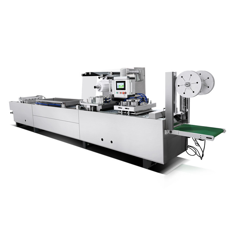 Fully Automatic Thermoforming Vacuum Packaging System for Seafood and Fish Fillets