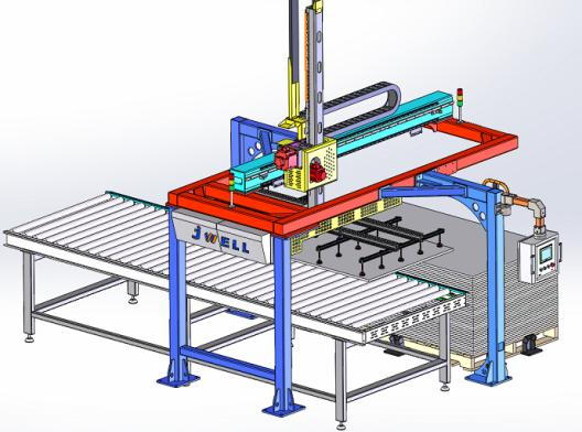 Semi Automatic PLC Controlled Vacuum Thermoforming Machine