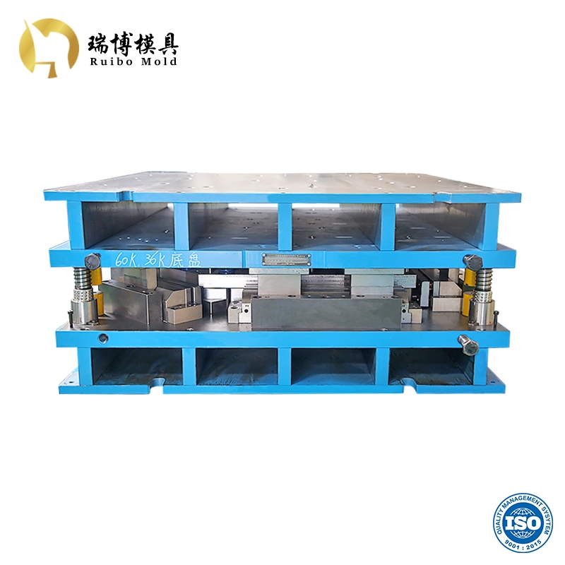 Custom Precision Home Appliances Sheet Metal Stamping Mold Air Conditioner Hardware Progressive Punch Mold