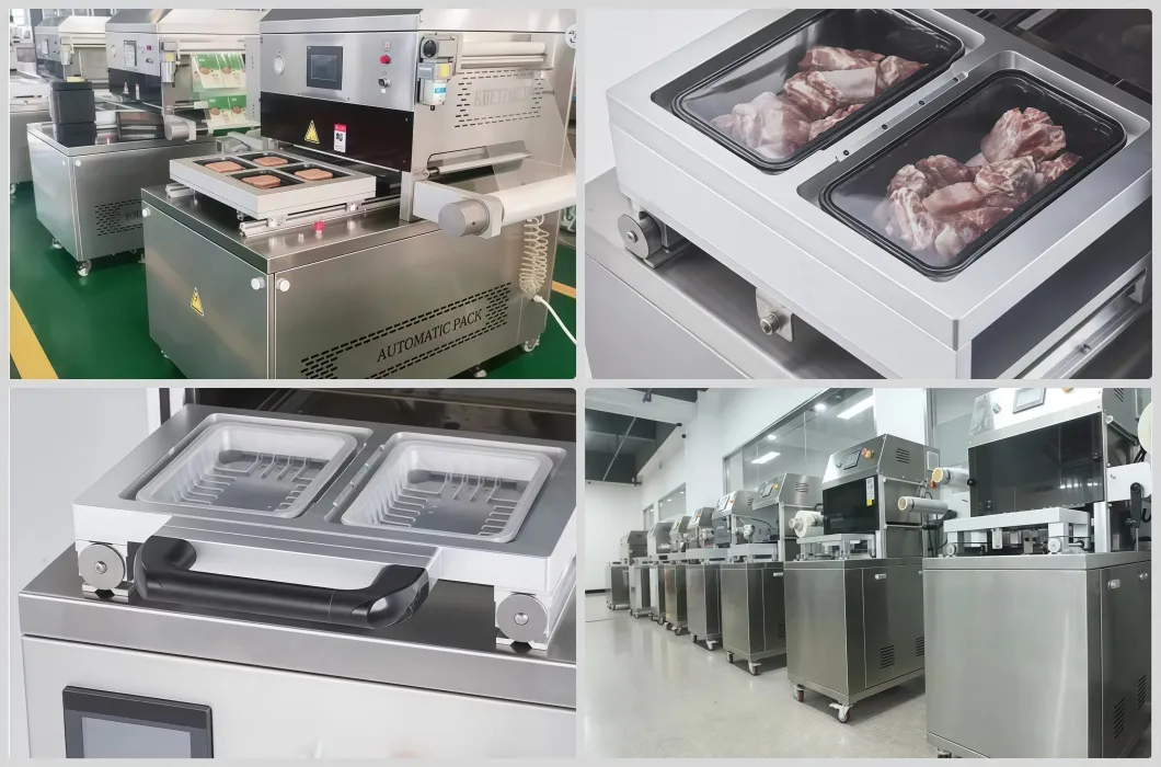 Machine detail advantages