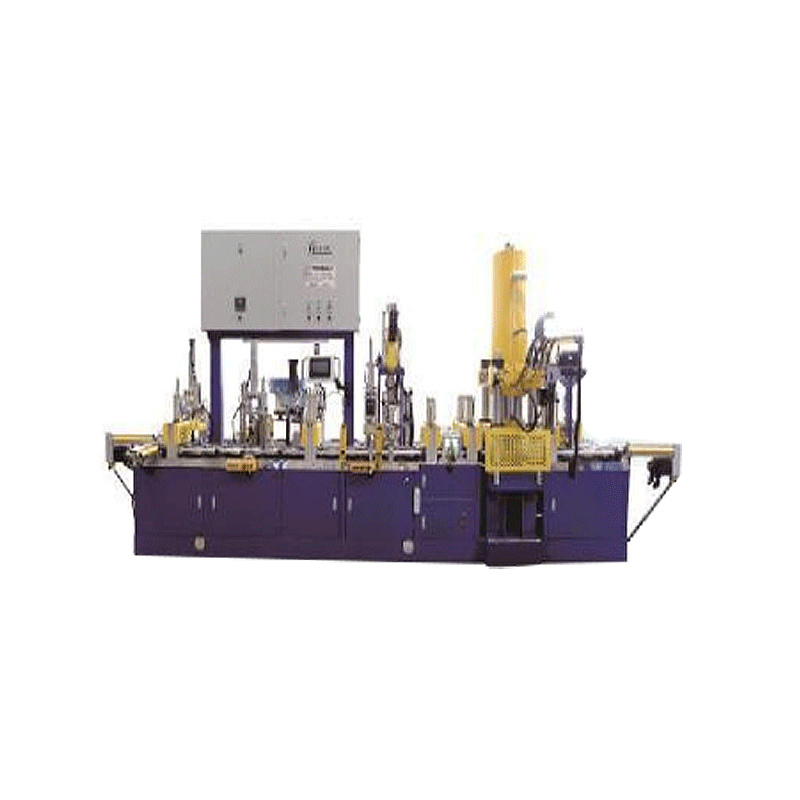 Double-Pressure Head Full-Automatic Propulsion Machine with High Production Cutting &amp; Grinding Wheel Forming Machine
