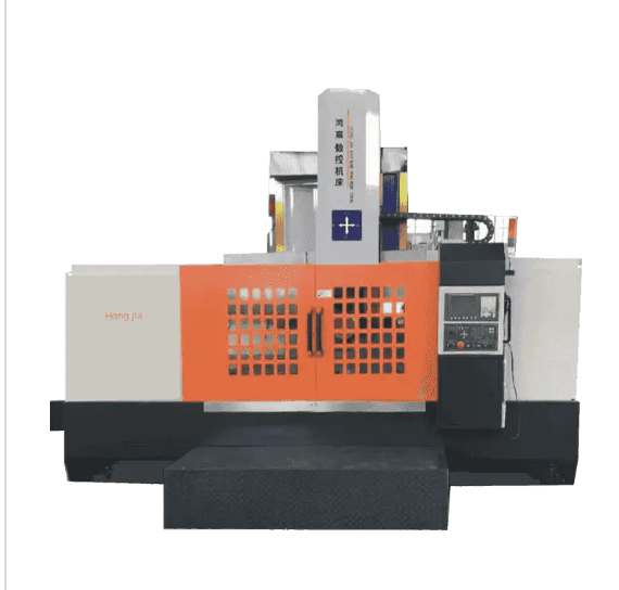 Advanced Lathe Milling Centre Machine Featuring Taiwan Syntec Control System