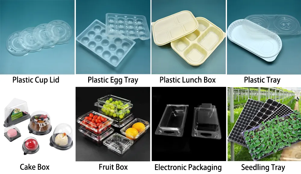 Products Made By Machine