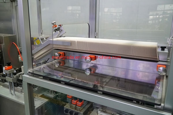 Ampoules / Vials Automatic Blister Packaging Production Line