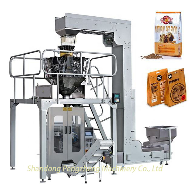 ISO/CE Certified Automatic Bag Packaging System