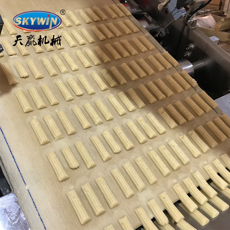 Industrial Small Scale 400mm Tray Type Biscuit Cookie Forming Make Machine