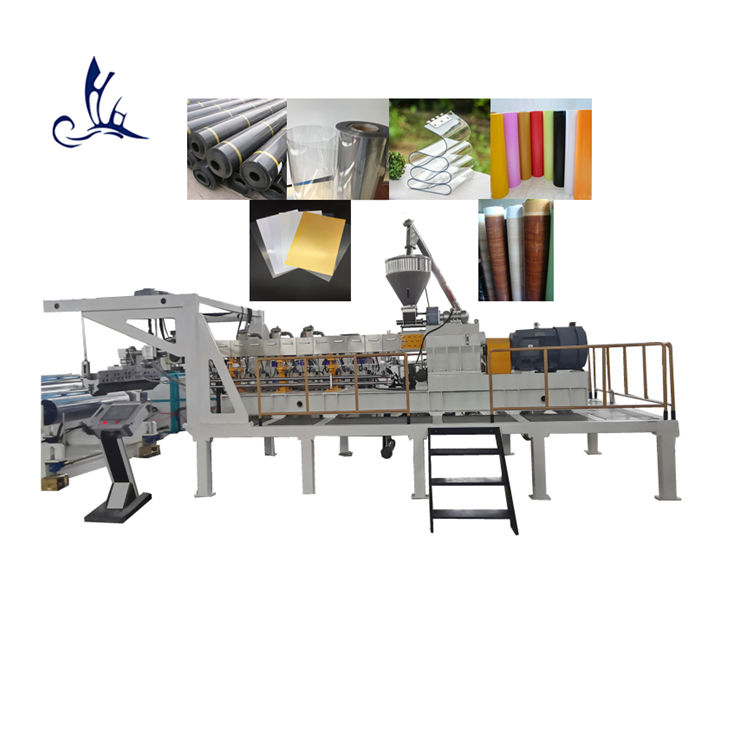 Fully Automatic 0.2mm-3mm Thickness 600mm-3000mm Width PP Pet Thermoforming Making Machine Plastic Sheet Extrusion Line