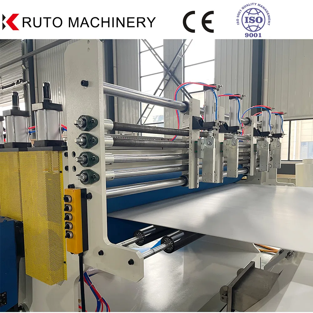 Corrugated Grid PP Hollow Sheet Extrusion Line