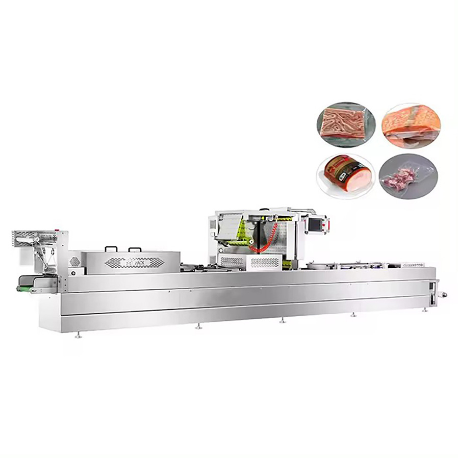 Modified Atmosphere Vacuum Skin Packaging Machine (MAP)