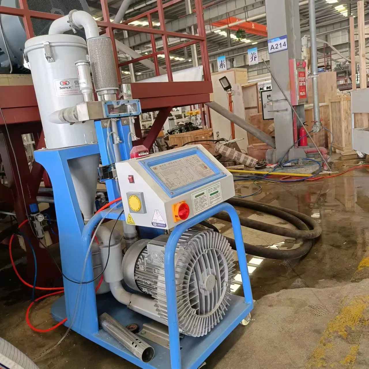 PLA Plastic Biodegradable Sheet Recycling Extrusion for Thermoforming